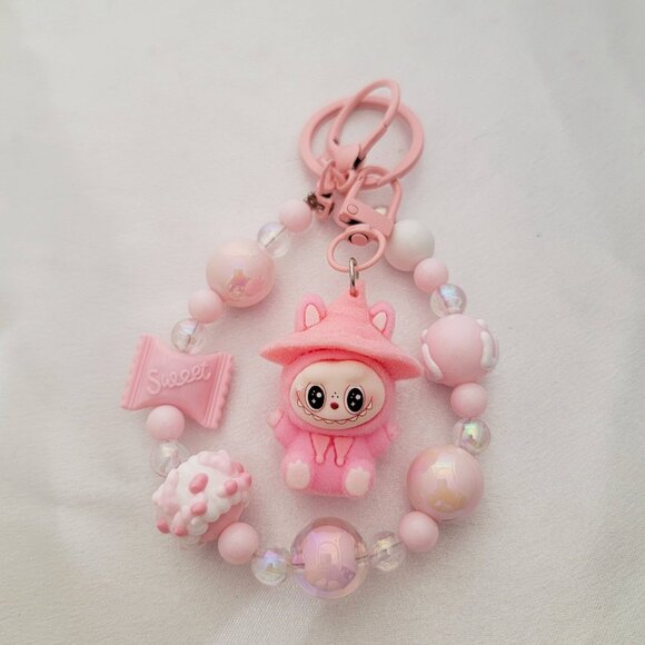 LABUBU Charm keychain, mobile phone chain, bag chain #6 - Picture 2 of 3